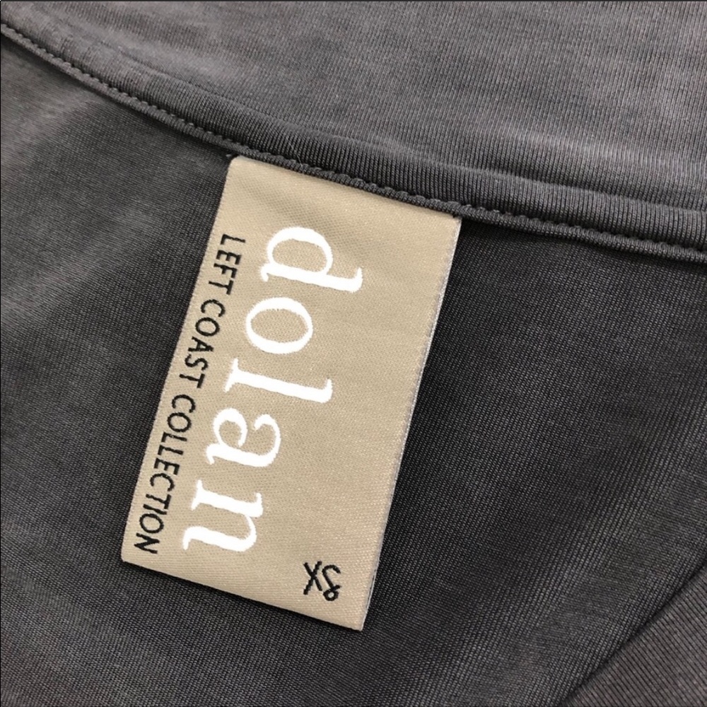 Anthropologie Dolan Toute Gray Swing Dress - Picture 5 of 7